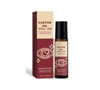 3PCS Castor Oil Roll -On Frankincense Essential Oil for Soothing Dark Circles and Puffiness Skin Moisturize and Firm