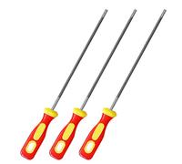 3pcs Catena Catena Motosega Rotonda Catena Affilatrice File Catena Affilatore In Acciaio Al Carbonio 4/4.8/5 5 Mm Per Motosega
