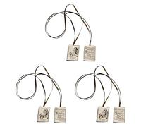 3pcs cattolico scapolare Design Classico Dono cattolico per la Comunione