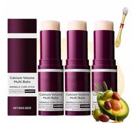 3Pcs Cementerre Calcium Multi Balm,Korean Collagen Moisturing Stick, Intensive Repair & Moisturizing Cream,Hydrating,Firming Skin,Suitable For Eyes,Neck,Face