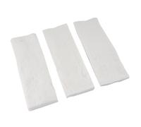 3PCS Ceramica Lana Spugna Bioetanolo Fuoco Firplace Focolare Safety Durata Lungo