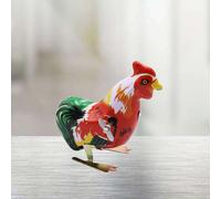 3pcs che salta il pollo vintage fatto a mano in ferro che salta la