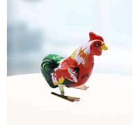 3pcs che salta il pollo vintage fatto a mano in ferro che salta la latta