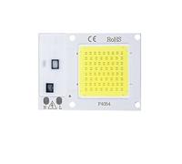3Pcs Chip LED 10W 20W 30W 50W 220V 110V Lampada COB Perline Smart IC Nessun Driver Necessario Lampadina LED Per Faretto Luce Di Inondazione Illuminazione Fai Da Te,Bianco Freddo 10W,220V
