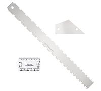 3pcs Chitarra Collo Righello Catena Indicatore di azione Righello Cargo Rocker Chitarra Collo Intagliato Bordo Destro Luthiers Strumento di Ricambio per Chitarra Elettrica Chitarra Acustica Basso