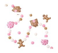 3pcs Christmas Felt Banner Per Casa