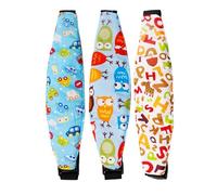 3pcs Cinturino Supporto Testa Bambini Regolabile, Poggiatesta Bambino Seggiolino AutoSedile Auto Bambino Seggiolino Bambino Poggiatesta Poggiatesta Auto Sonno Bambino Adatto Per I Neonati