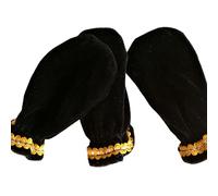 3pcs Classic Pianoforte Coperture Velvets Polvere Per Ogni Tipi Di Pianoforte E Pianoforte Elettrico Per Ogni Tipi Di Pianoforte E Elettrico
