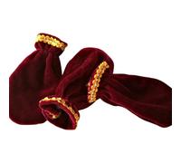 3Pcs Classico Pianoforte Piede Pedale Copre Pianoforte Copertura Protettiva Caso Strumenti Musicali Accessori Durevole