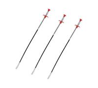 3Pcs Claw Grabbers, 60cm Flexible Powerful Grabber with Gripping Hook, Four Claws Bend Widely Used for Sink, Sink