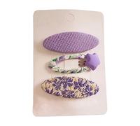 3pcs Clip Per Capelli Bambini Girls Floral Side Y2K Snap Barrette Sweet Decors Bambina La La Le Fiocne Accessori Bambini