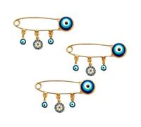 3PCS cổ điển động vật côn trùng Brooch Pin Set thanh lịch Rhinestone mô phỏng ngọc trai Corsages khăn áo Clips Phụ kiện trang sức