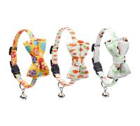 3pcs Collaro per la campana da per animali domestici pasqua