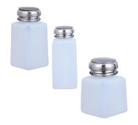 3pcs comoda bottiglia riutilizzabile bottiglia di design push bottiglia