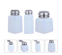 3pcs comodo bottiglia ricaricabile Push design bottiglia di alcool anti-static