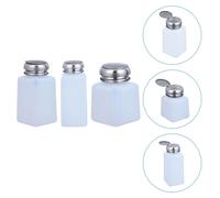 3pcs comodo bottiglia ricaricabile Push design bottiglia di alcool anti-static