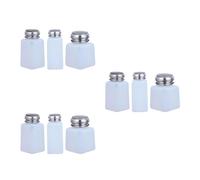 3pcs comodo bottiglia ricaricabile Push design bottiglia di alcool anti-static