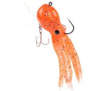 3PCS contrappeso incorporato esca da pesca 23g 9cm coda lunga polpo morbido esca morbida in silicone artificiale(B)