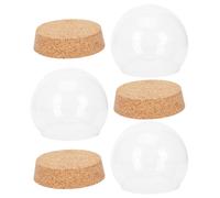 3pcs Coperchio in del paesaggio con contenitore conservato della