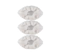 3Pcs Coperchio Testina nel Cotone per Accessori per La Parte del Pulitore un Vapore per SC2 SC3 SC4 SC5