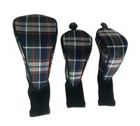 3Pcs Copricapi Driver n. 1 3 5 7 X Copricapi per legni da fairway Copricapi