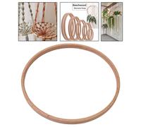 3pcs Craft Hoops Macrame Hoops per forniture artigianali appese al muro