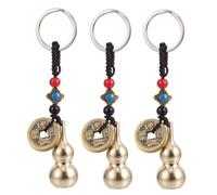 3pcs Creative Gurd Cald Key Chain decorative Borse Pendants Auspicy