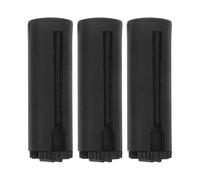 3pcs Crowd Control Retractable Belt Barrier Wall Mounted Barrier Belt, Sturdy Steel Case for Indoor/Outdoor Use per aree sensibili al traffico