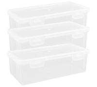 3pcs cucina porta condimento box pane box toast toast organizzatore