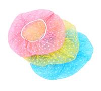3Pcs Cuffia Impermeabile Doccia Elastico Per Capelli Cuffia Doccia Cappello Bagno Doccia Cappello Bagno