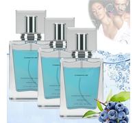 3pcs Cupid CharmPerfume Men's Cologne, Lasting and Light Fragrance, 50ml