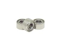 3PCS Cuscinetti ceramici ibridi Cuscinetti a sfere in ceramica ABEC7(SMR83C-ZZ 3x8x3mm)
