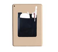 3PCS Custodia per il trasporto del disco rigido esterno portatile, supporto per custodia per accessori per computer, penne stilo per organizer per laptop, mouse wireless, cavi, auricolare nero