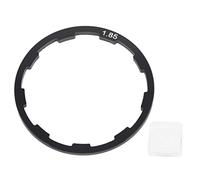 3pcs da 1,85 mm in bicicletta per bombole in bicicletta Guarnizione a cassetta distanziatore, bici a bassa distanza distanziatore di guarnizione della staffa inferiore BB BB