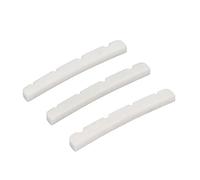 3pcs da dado al basso inferiore del dado di fondo curvo 4 stringa bone bone da dado a bassino per il bassista standard jazz di bassi premium qualità audio migliorata tono e facile