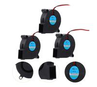 3pcs DC 12V 3D Printer Cooling Fan Blower Fan per raffreddamento Dissipatori di