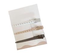 3PCS Dei Capelli Sezionamento Clip Anatra Bill Clip di Capelli Styling Taglio del Metallo 8,7 cm Anatra Fattura Styling Sezione