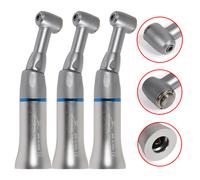 3Pcs Dentale Slow Low Speed Push Contrangolo Handpiece 1:1 Manipolo fit NSK YAD