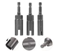 3pcs Driver Driver Slot Ala da dado Punta da 1/4 pollice Asta per gancio Eye C