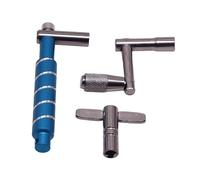 3pcs Drum Pedale Tasti Ad Alta Forza Lega Acciaio Drumming Strumento Per Precisi Basso E Riparazione Precisioni Strumento Pedale