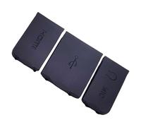 3Pcs DSLR Camera Sporco USB/Microfono Interfacce Protezioni Tappi Per D810 Previene I Danni Dell'acqua