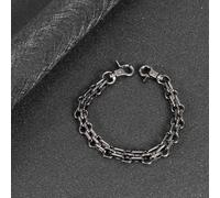 3Pcs Durable Bag Chains for DIY Bags Golden Polished Handbag Replacement Straps
