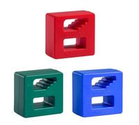 3Pcs Efficiente Cacciavite Magnetizzatore Smagnetizzatore Risparmia Tempo Leggero per Trapani Viti Dadi Cacciaviti Magnetizzatore Smagnetizzatore Strumento