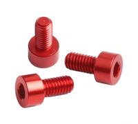 3pcs Electric Guitar Locking String Screws Hex Alloy | Aluminium Alloy, Electroplated Finish, Hex Design For Easy Install, Enhances Tuning Stability, Fits Various Electric Guitars