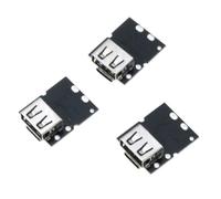 3PCS Elettronica Progetti Tipo C 5V 2A Caricabatterie al litio Boost Modulo di Alimentazione