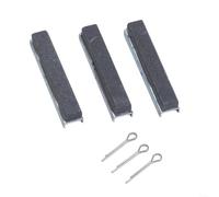 3Pcs Engine Cylinder Hone Stone Set High Strength(2 inch) | Removes metal protrusions, smooths cylinder walls, boosts engine power, extends lifespan, high strength build