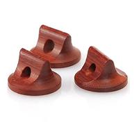 3pcs Erhu Bridge Bridge Materiale in Legno Massello Sostituzione Musicale Parte Per Lo Strumento Stringa, Qin Compenti Per Lo Strumento Musicale Professionale Accessori Sostitutivi a Mano
