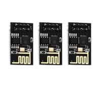 3Pcs ESP8266 Modulo Wireless Porta Seriale Per ESP-01 ESP-01S 3.3V Soluzione di Rete Stabile a Bassa Potenza Per IoT FAI DA TE Smart Home Progetti
