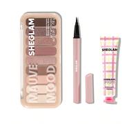 [3Pcs] Eternal Beauty Set Ombretto, Eyeliner E Balsamo Labbra