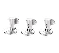 3PCS Fermaporta Regolabile In Lega Colpisce Porta Pugno Bagno Pavimento Porta